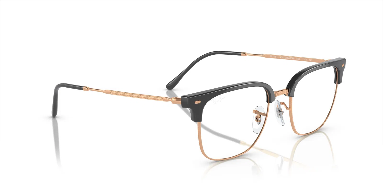 Ray-Ban New Clubmaster 7216F Eyeglasses - view 39